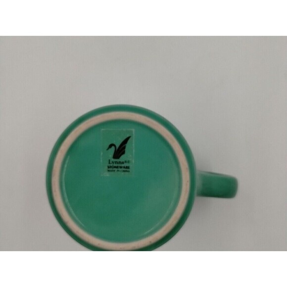 Concentrix Lynn’s Stoneware Coffee Four Piece Mug Set Rainbow Colors - Picture 7 of 13